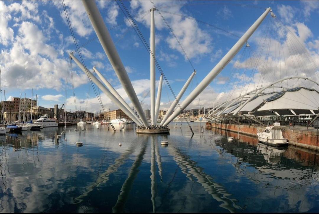 La Jemma Del Porto Antico Appartement Genua Buitenkant foto